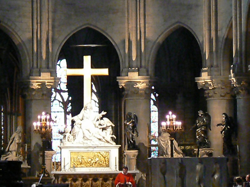 Interieur de la Cathedrale: Interieur de Notre Dame 025